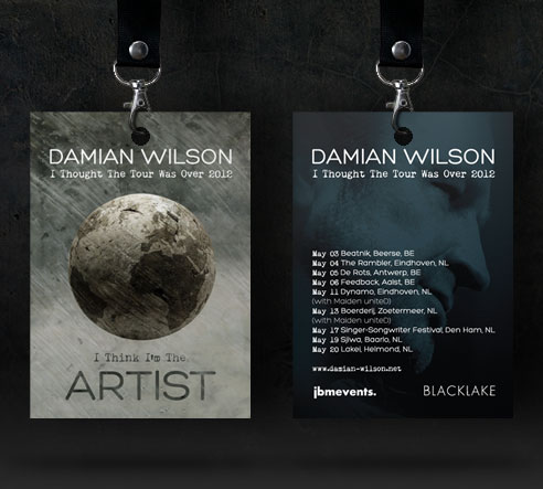 Damian Wilson - I Thought The World Was Listening 1997 - 2011