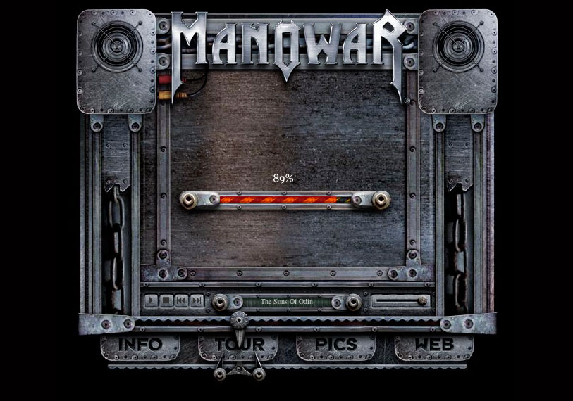 Manowar The sons Of Odin