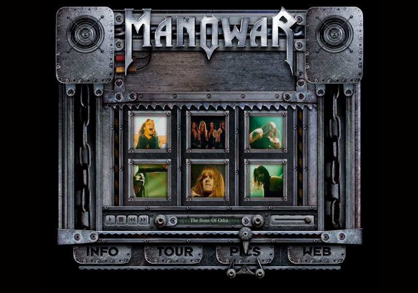 Manowar The sons Of Odin