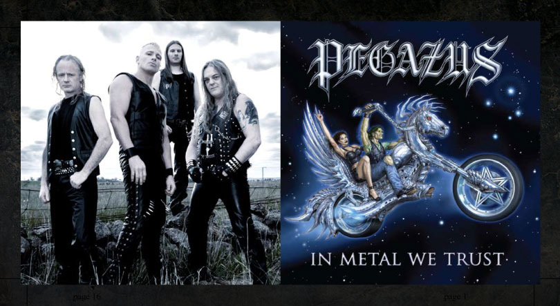 Pegazus In Metal We Trust