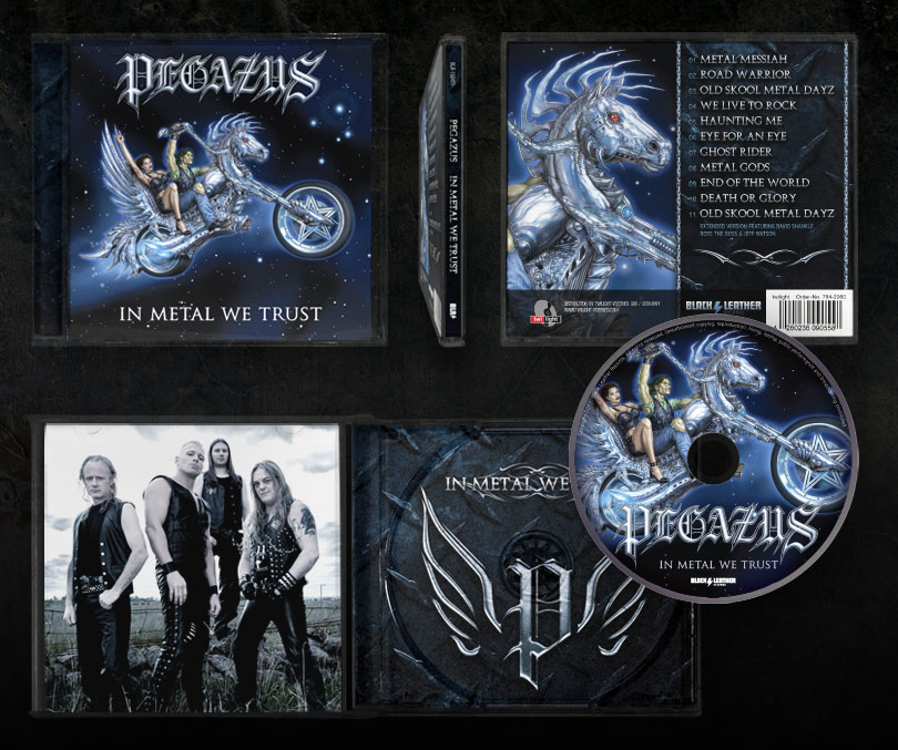 Pegazus In Metal We Trust